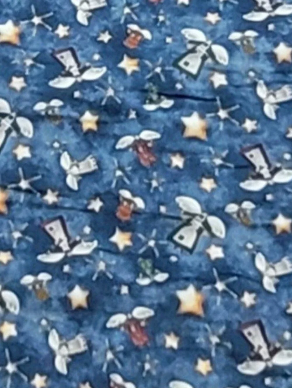N/A festive blue